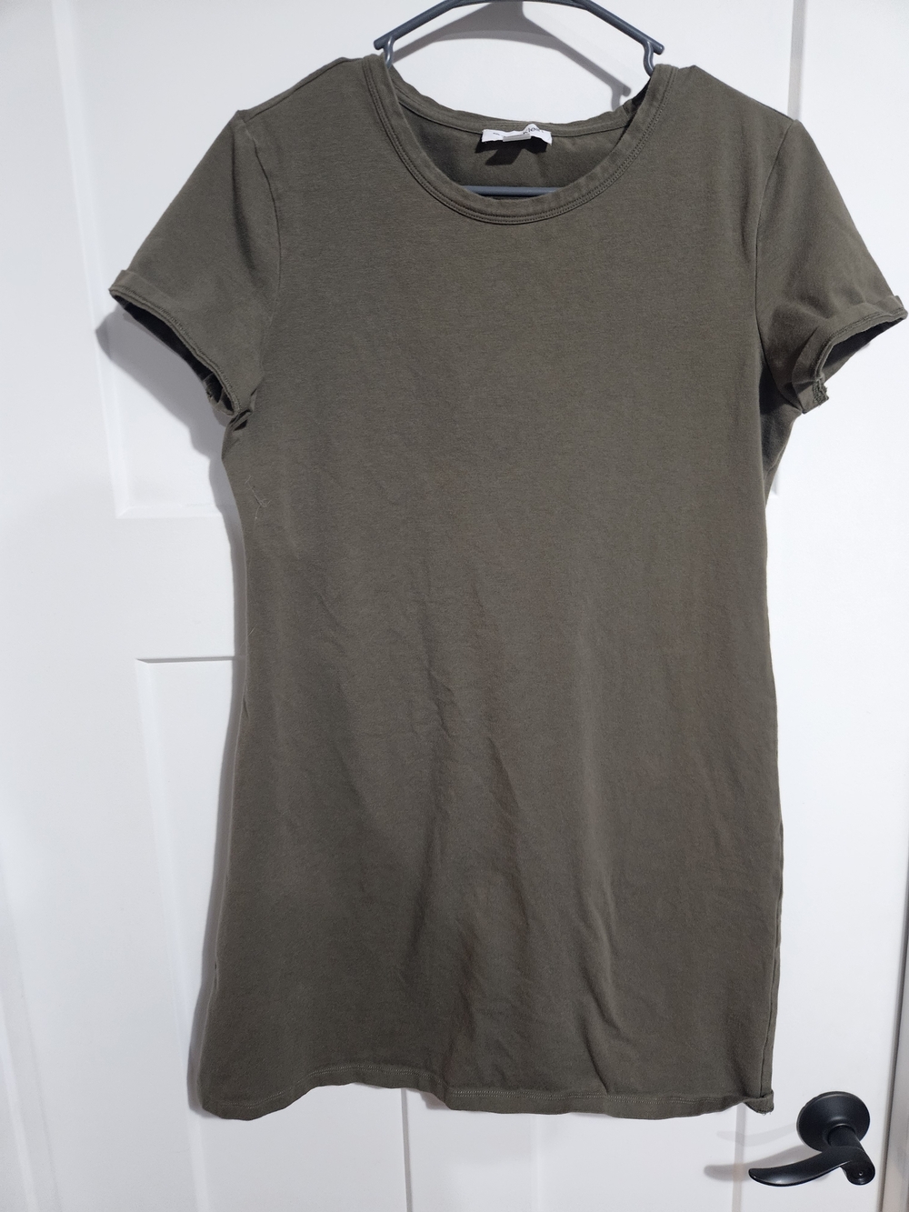Calvin Klein Olive Short Sleeve Crewneck Tee
